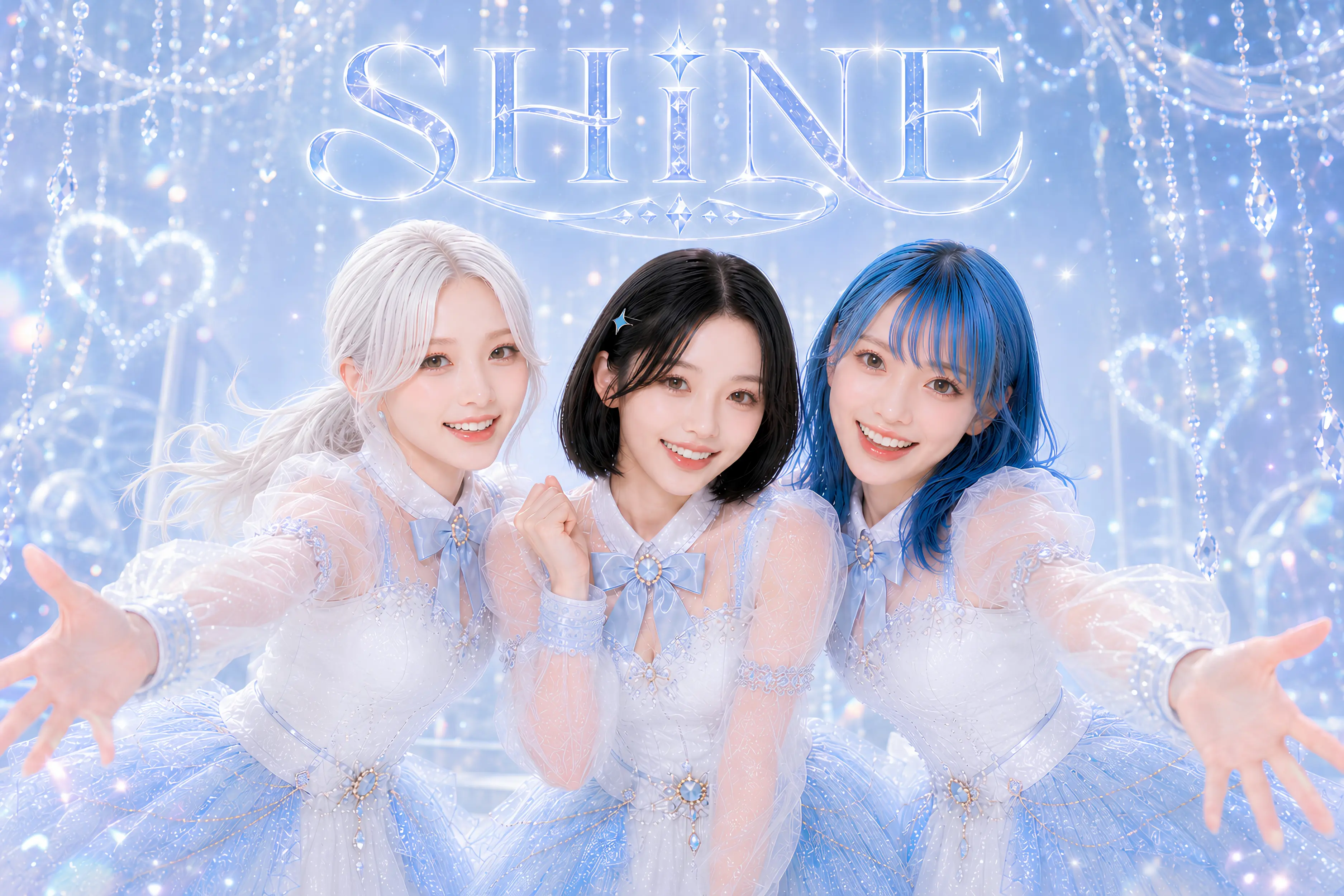 AIアイドル／Aidle（エーアイドル）「SHINE」